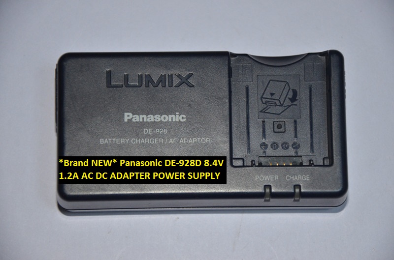*Brand NEW* 8.4V 1.2A Panasonic DE-928D AC100-240V AC DC ADAPTER POWER SUPPLY
